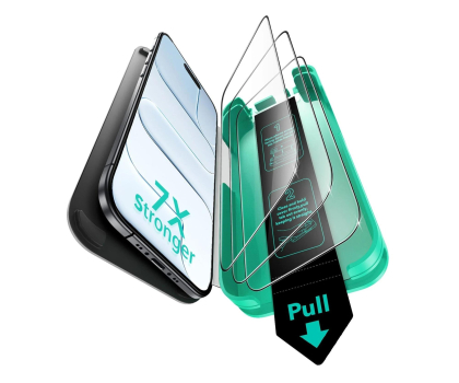 Folia / szkło na smartfon ESR Ultrafit Armorite Pro Tempered Glass do Iphone 17 Air Clear